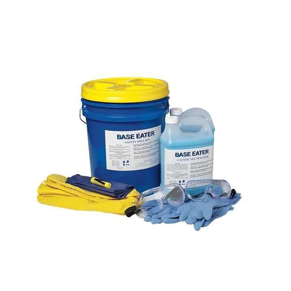 Base Neutralizer,Liq.,2.5 gal.,Btl,PK2 4900-025