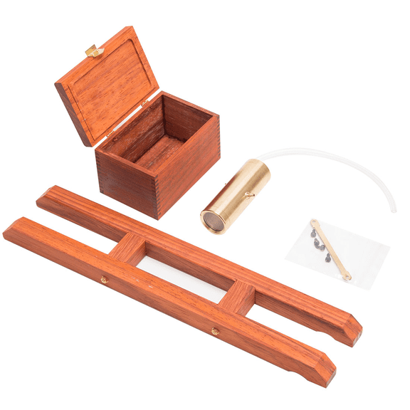 Base Equipment Box + Fuel Tank + Oil Pipe Accessory Triad for RETROL HM-01 Hit and Miss Engine Model 4- Stroke Engine