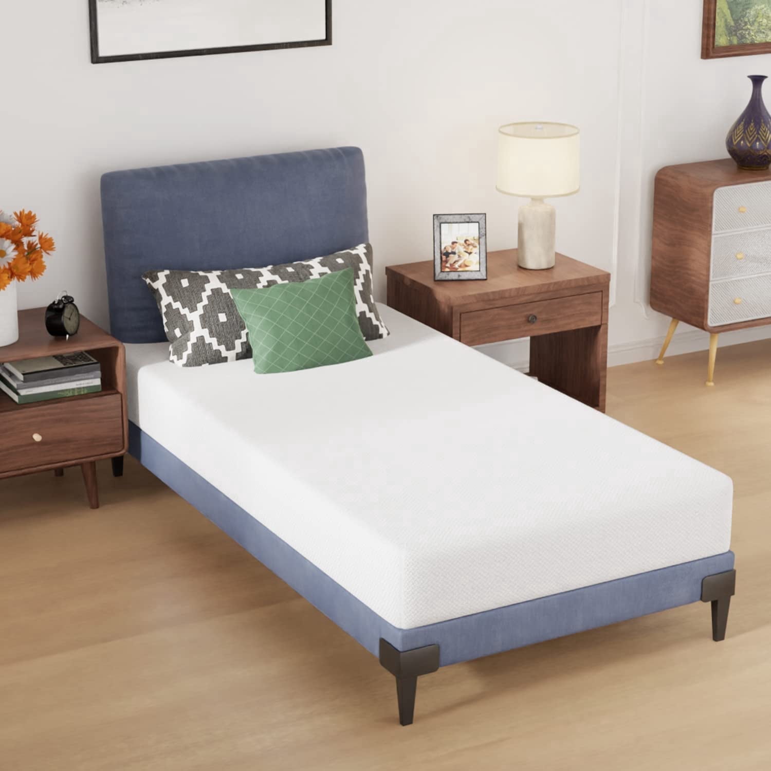 PayLessHere, Base Foam Mattress, 8 inch Twin, CertiPUR-US Certified ...