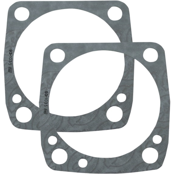 Base Gaskets - 3.5in. Bore - .018in. Thick Graphite