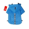 thumbnail image 1 of Base Jumper Raincoat Wind Breaker by Puppia - Sky Blue - Large, 1 of 1