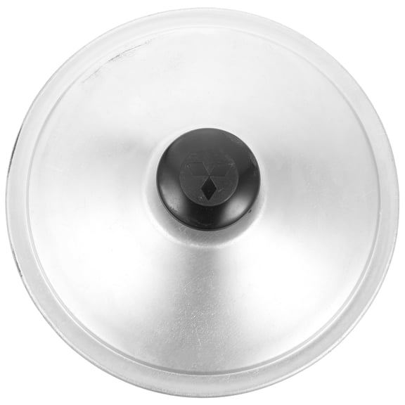 FELTECHELECTR Pan Lid Replacement Cover Aluminum Maintain Steam Household Users Kitchen Use 1Pack