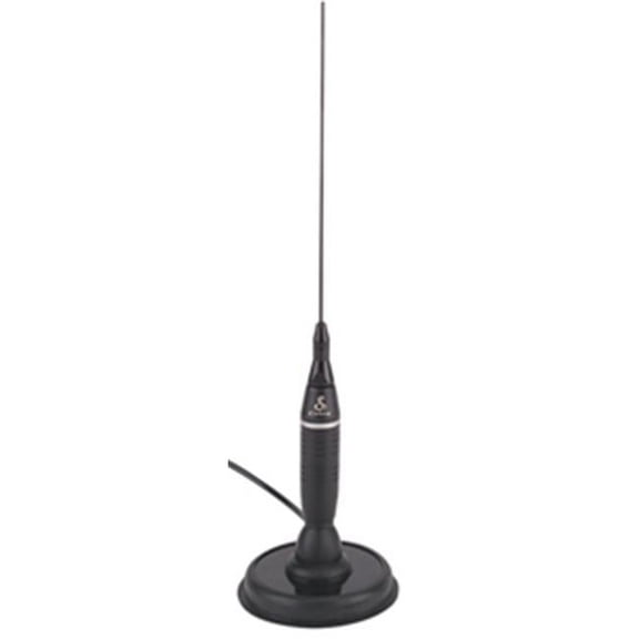 Base-Loaded Magnet-Mount Antenna