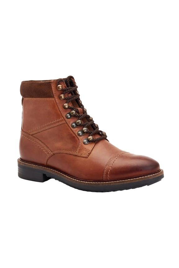 Mens Ashland Leather Ankle Boots