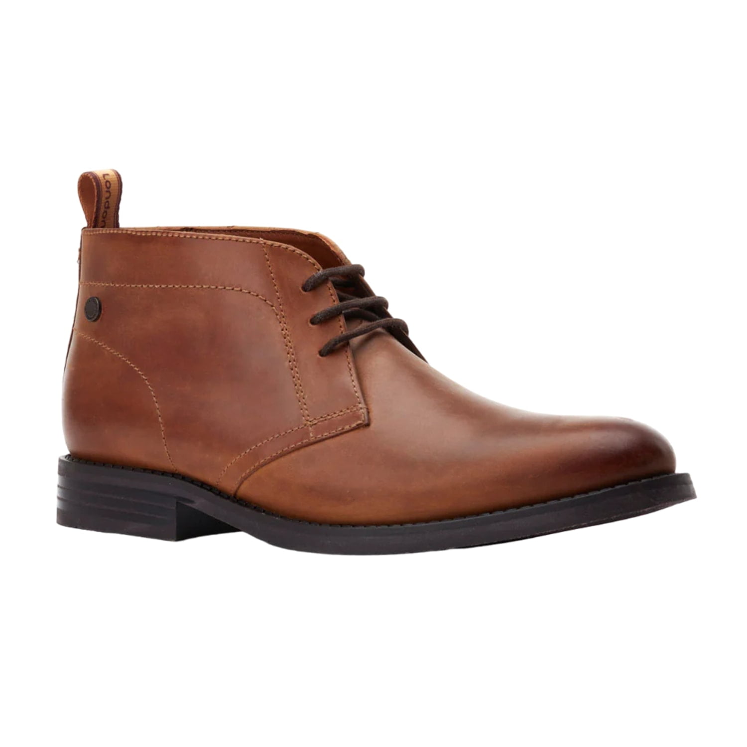 Base London Mens Atkinson Leather Chukka Boots Walmart Business Supplies