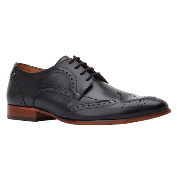 Base London Mens Barbera Leather Brogues