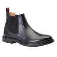 thumbnail image 1 of Base London Mens Bloom Leather Chelsea Boots, 1 of 4
