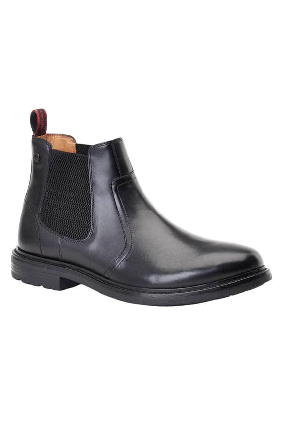 Mens Bloom Leather Chelsea Boots