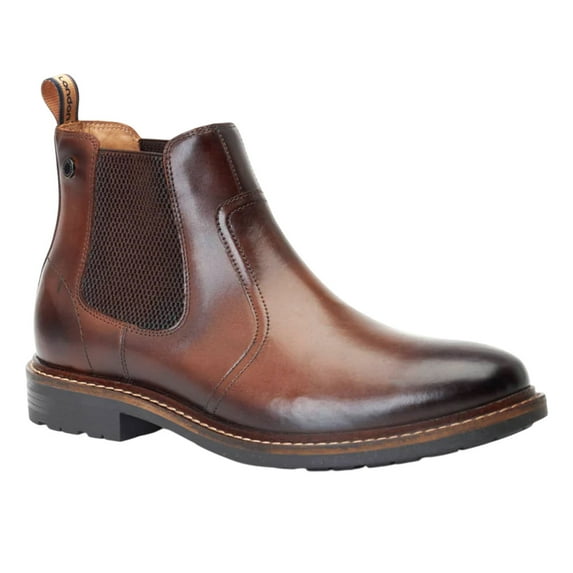 Base London Mens Bloom Leather Chelsea Boots
