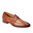 thumbnail image 1 of Base London Mens Bruno Leather Penny Loafers, 1 of 4