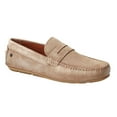 thumbnail image 1 of Base London Mens Collins Driver Suede Loafers, 1 of 5