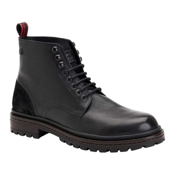 Base London Mens Dettori Grain Leather Work Boots