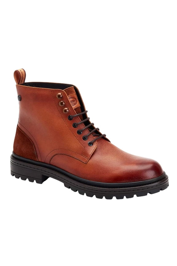 Mens Dettori Grain Leather Work Boots