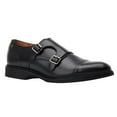 thumbnail image 1 of Base London Mens Diablo Monk Leather Shoes, 1 of 5