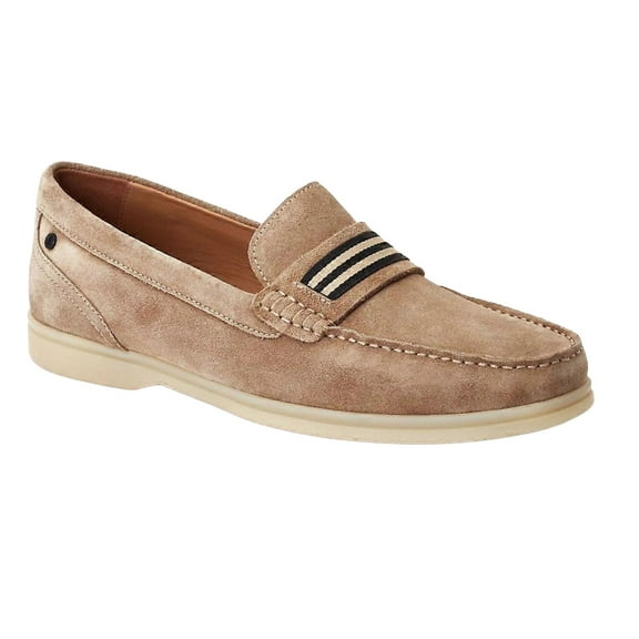 Base London Mens Drum Suede Loafers