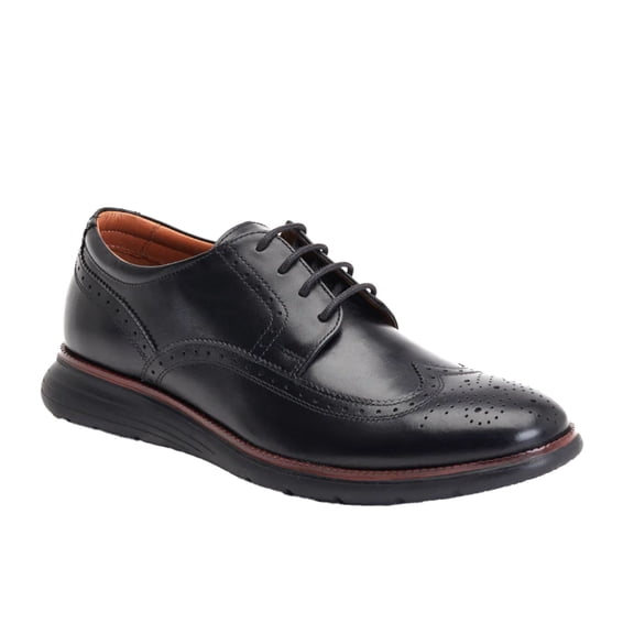 Base London Mens Flight Leather Brogues
