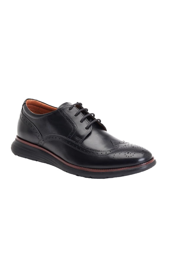 Mens Flight Leather Brogues