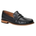 thumbnail image 1 of Base London Mens Garfield Leather Penny Loafers, 1 of 5