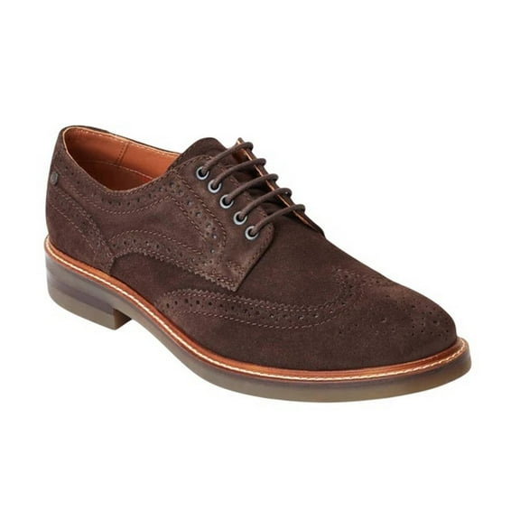 Base London Mens Hatfield Classic Leather Brogues