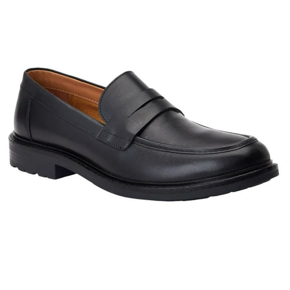 Base London Mens Ivey Leather Loafers