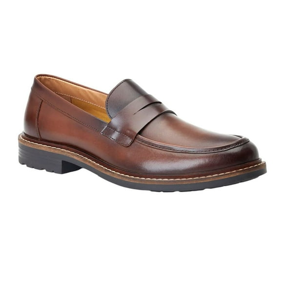 Base London Mens Ivey Leather Loafers