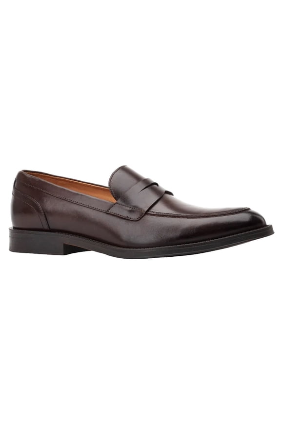 Mens Kennedy Leather Loafers