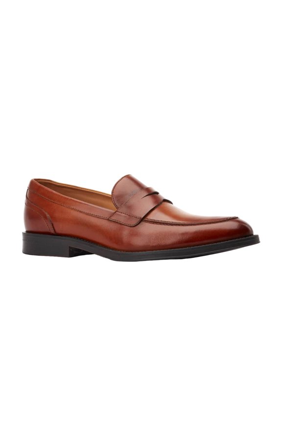 Mens Kennedy Leather Loafers