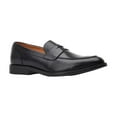thumbnail image 1 of Base London Mens Kennedy Leather Loafers, 1 of 5