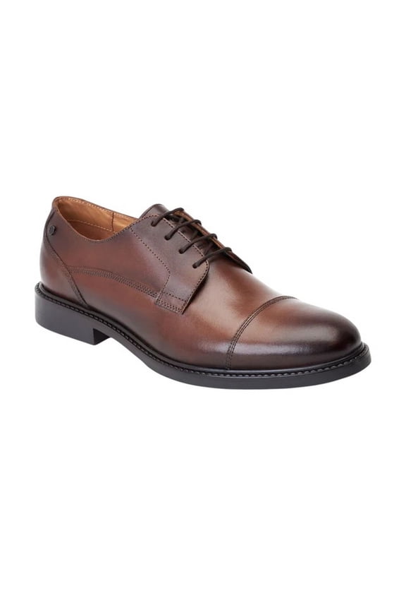 Mens Magnus Leather Toe Cap Derby Shoes