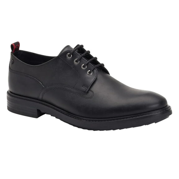 Base London Mens Memphis Leather Derby Shoes