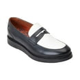 thumbnail image 1 of Base London Mens Sid Leather Penny Loafers, 1 of 5