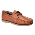 thumbnail image 1 of Base London Mens Stern Boat Shoes, 1 of 5