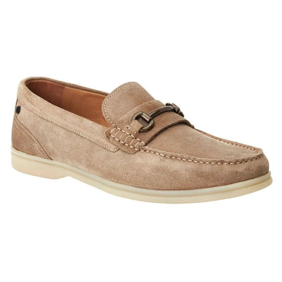 Base London Mens Suede Loafers