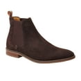 thumbnail image 1 of Base London Mens Virgil Suede Chelsea Boots, 1 of 4