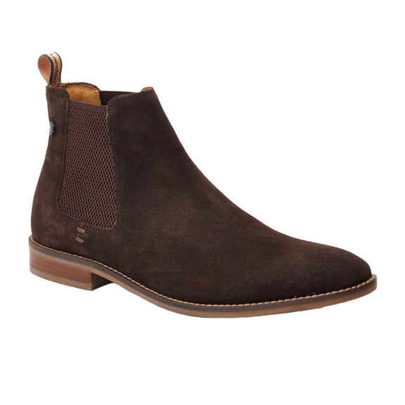 Base London Mens Virgil Suede Chelsea Boots
