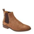 thumbnail image 1 of Base London Mens Virgil Suede Chelsea Boots, 1 of 4