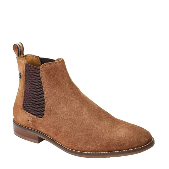 Base London Mens Virgil Suede Chelsea Boots