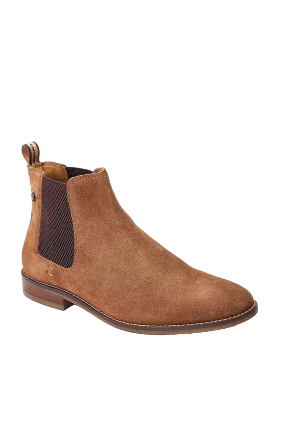 Mens Virgil Suede Chelsea Boots