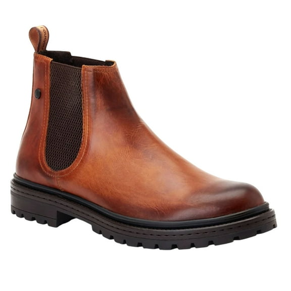 Base London Mens Walsh Leather Chelsea Boots