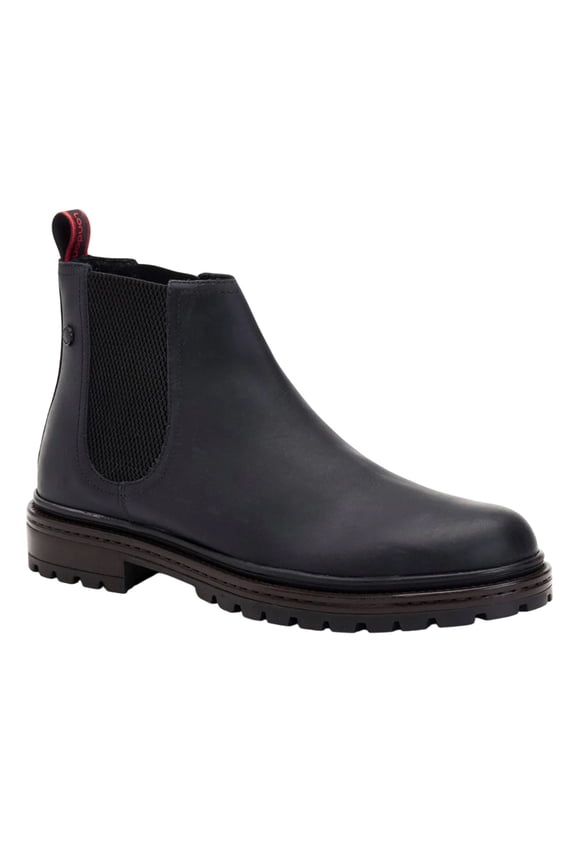 Mens Walsh Leather Chelsea Boots