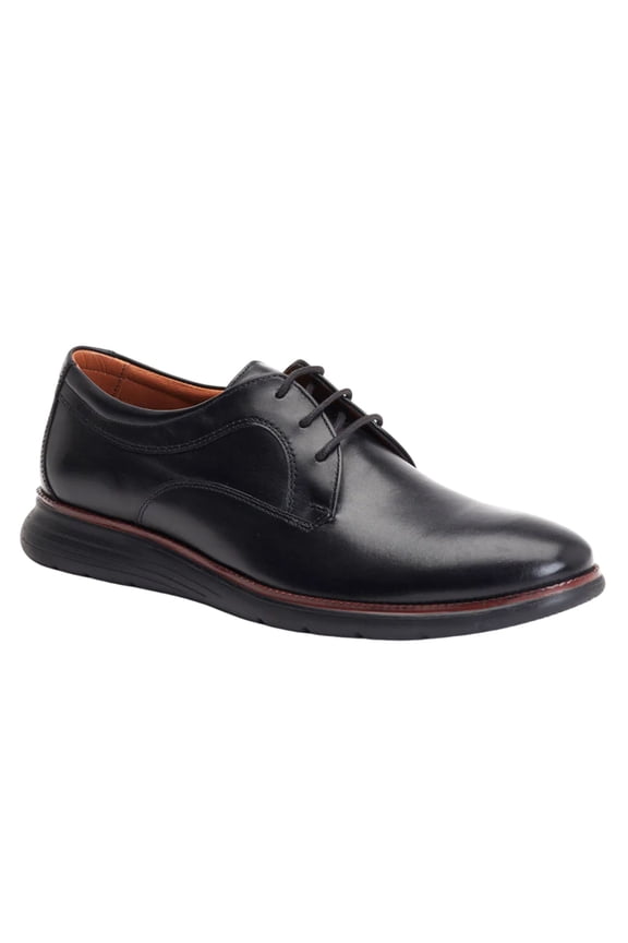 Mens Wing Leather Derby Shoes