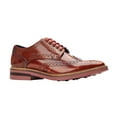 thumbnail image 1 of Base London Mens Woburn Hi Shine Brogues, 1 of 5