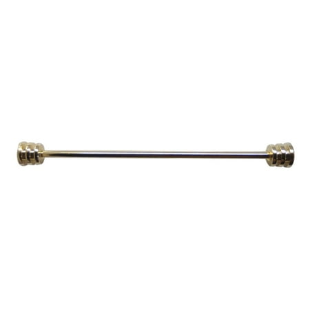 Base Metal Collar Pin - Gold