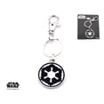 thumbnail image 1 of Base Metal Imperial Symbol with Stainless Steel Key Chain, 1 of 1