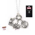 thumbnail image 1 of Base Metal Spider-Man Heart Pendant with Chain, 1 of 3