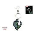 thumbnail image 1 of Base Metal Vulture with Stainless Steel Key Chain, 1 of 1