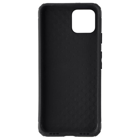 Base Rugged Armor Hybrid Protective Case for Google Pixel 4 - Black