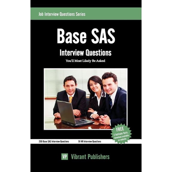 Base SAS Vibrant Publishers (Paperback)