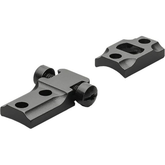 LEUPOLD STD Two-Piece Matte Scope Mount For Weatherby Mark V (51701)