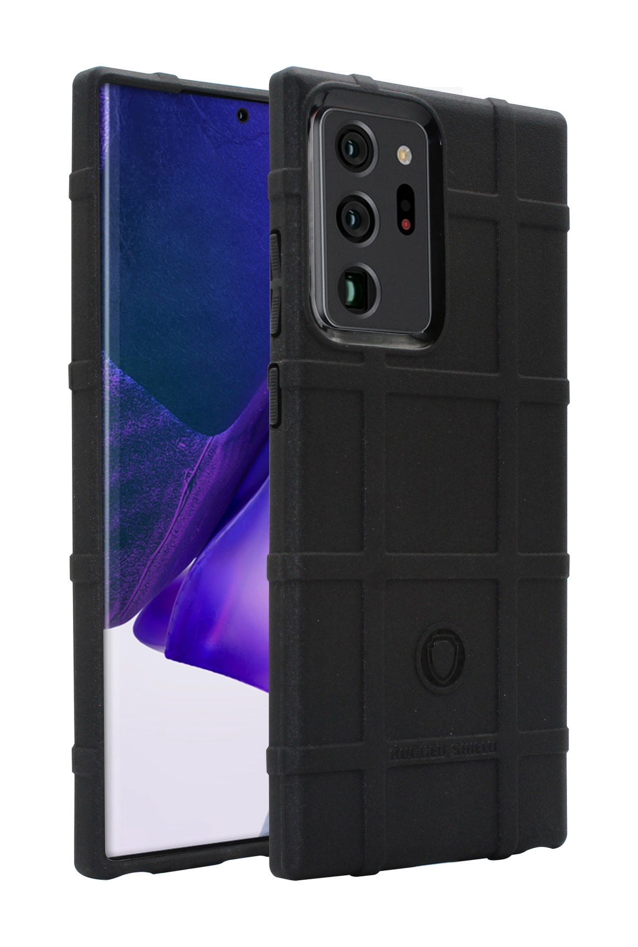 Base Samsung Note 20 Ultra Armor Tech Case Black - Walmart.com